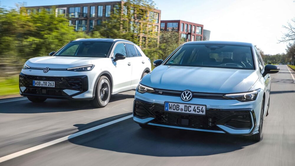 VW Golf Hybrid & T-Roc Hybrid