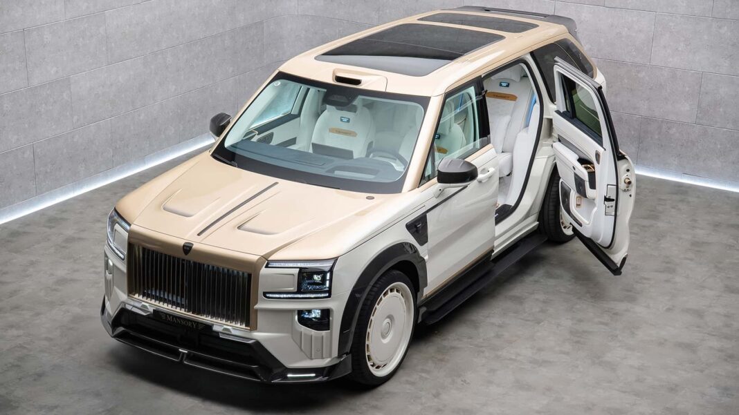 zeekr-9x-von-mansory (5) Zeekr 9X by Mansory