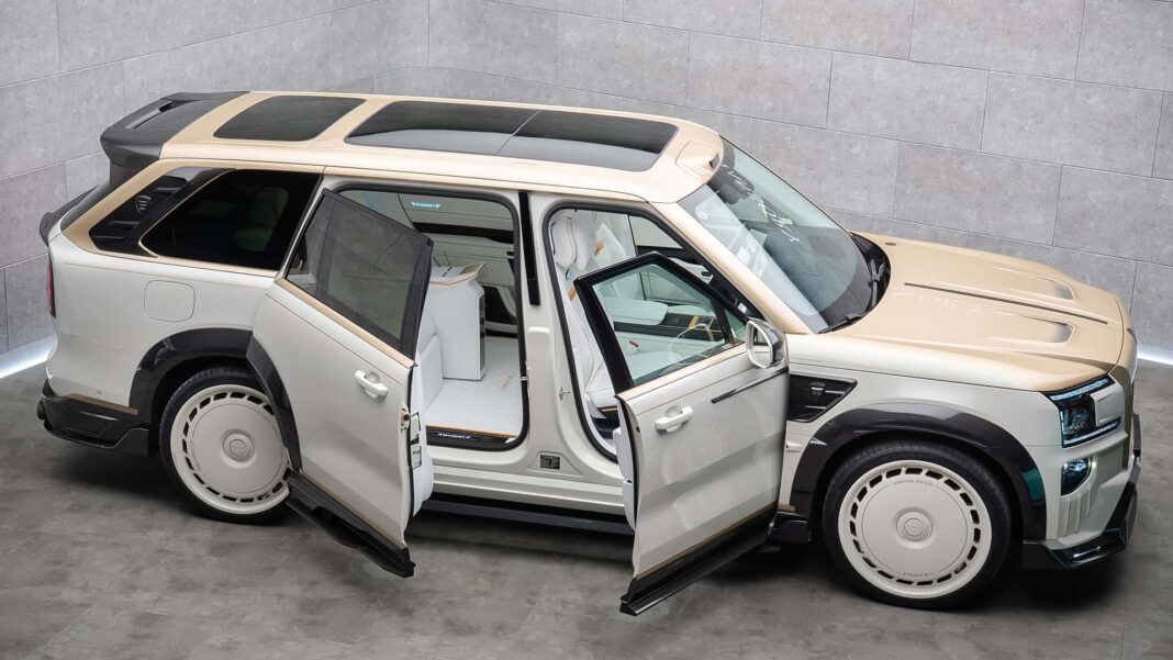 zeekr-9x-von-mansory (6) Zeekr 9X by Mansory