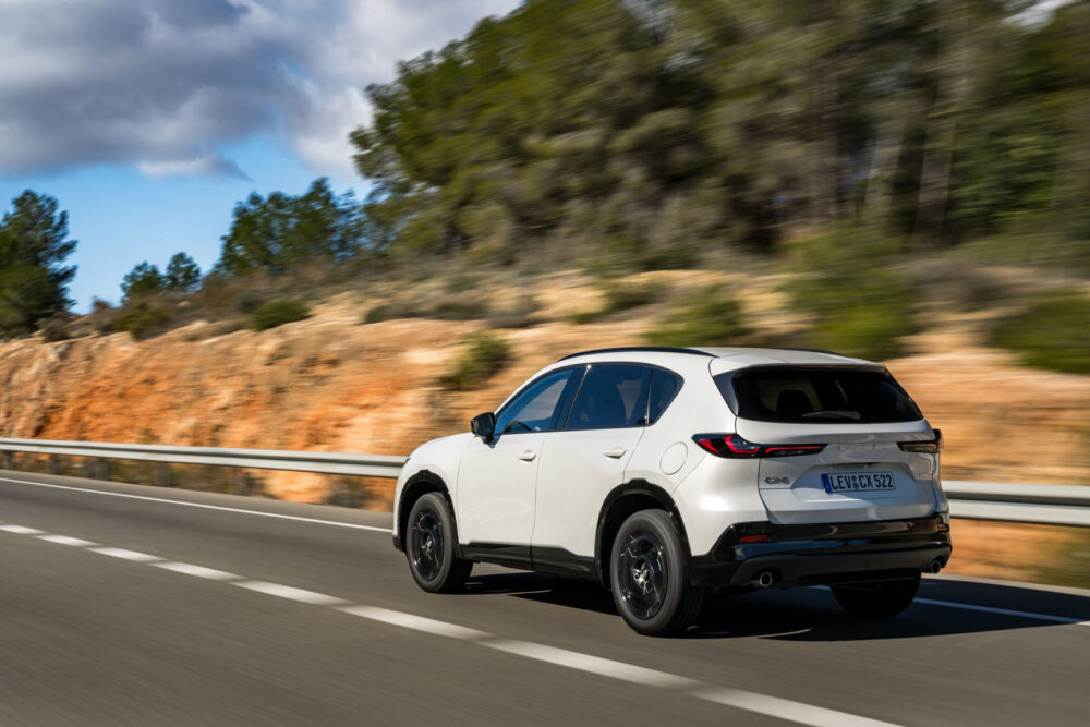 Test Mazda CX-5 2,5 e-Skyactiv G