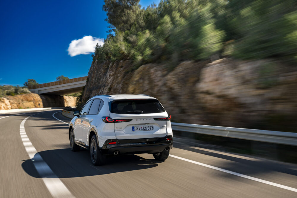 Test Mazda CX-5 2,5 e-Skyactiv G