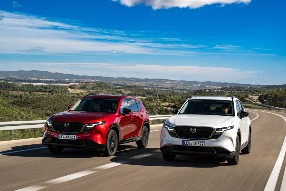 Test Mazda CX-5 2,5 e-Skyactiv G