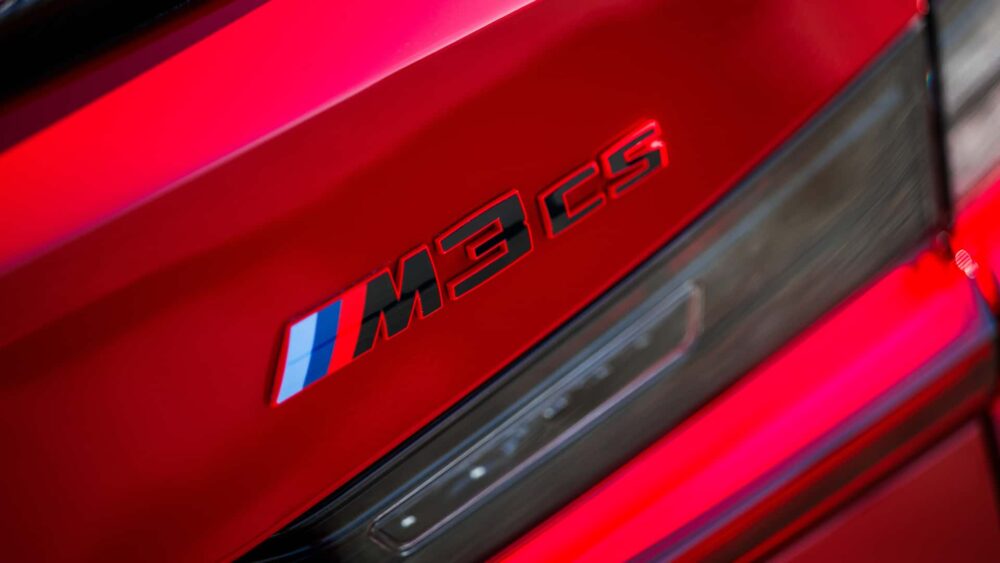 BMW M3 CS Handschalter