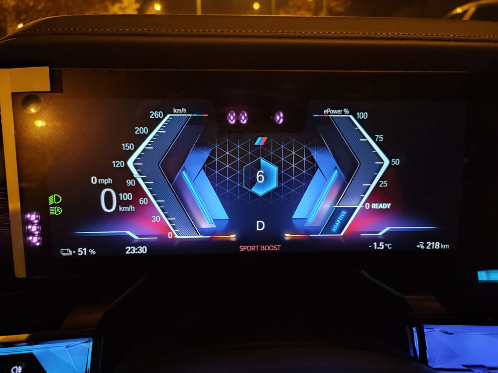 Auto magazin Srbija Test BMW i7 xDrive60