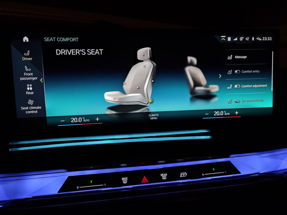 Auto magazin Srbija Test BMW i7 xDrive60