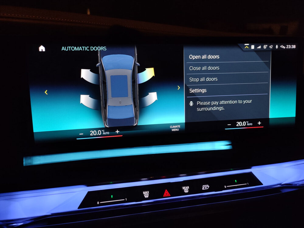 Auto magazin Srbija Test BMW i7 xDrive60