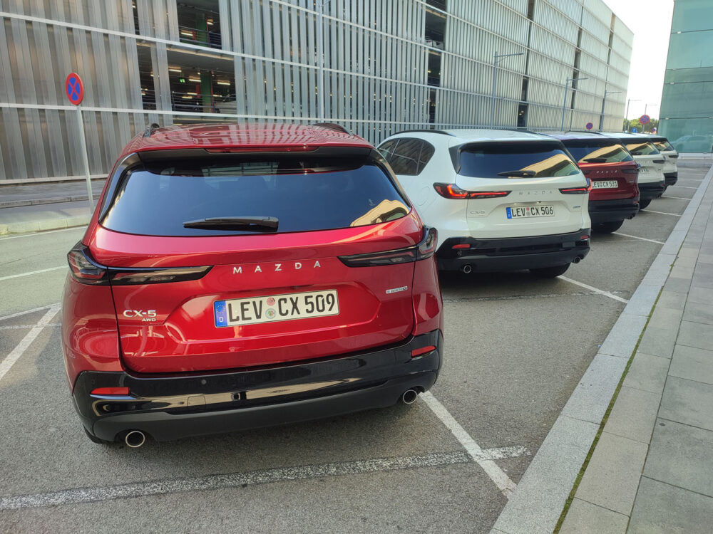 Test Mazda CX-5 2,5 e-Skyactiv G