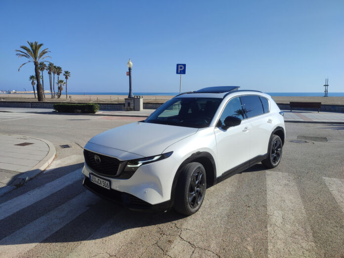 Test Mazda CX-5 2,5 e-Skyactiv G