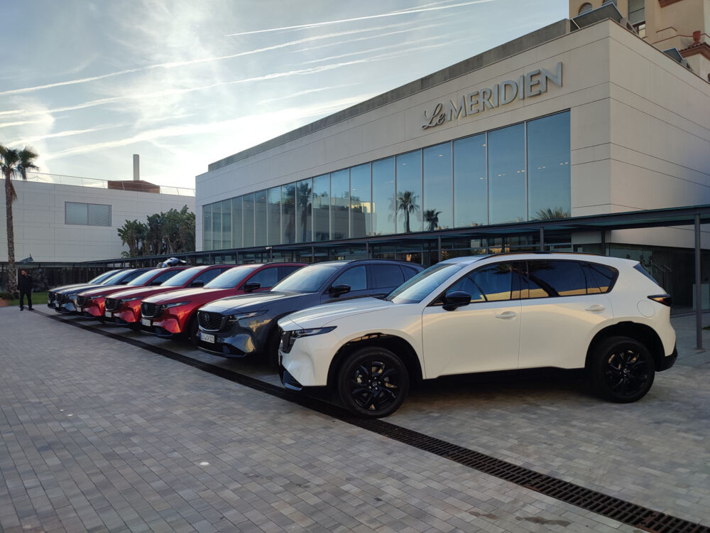 Test Mazda CX-5 2,5 e-Skyactiv G