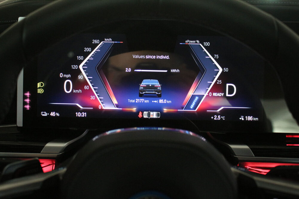 Auto magazin Srbija Test BMW i7 xDrive60
