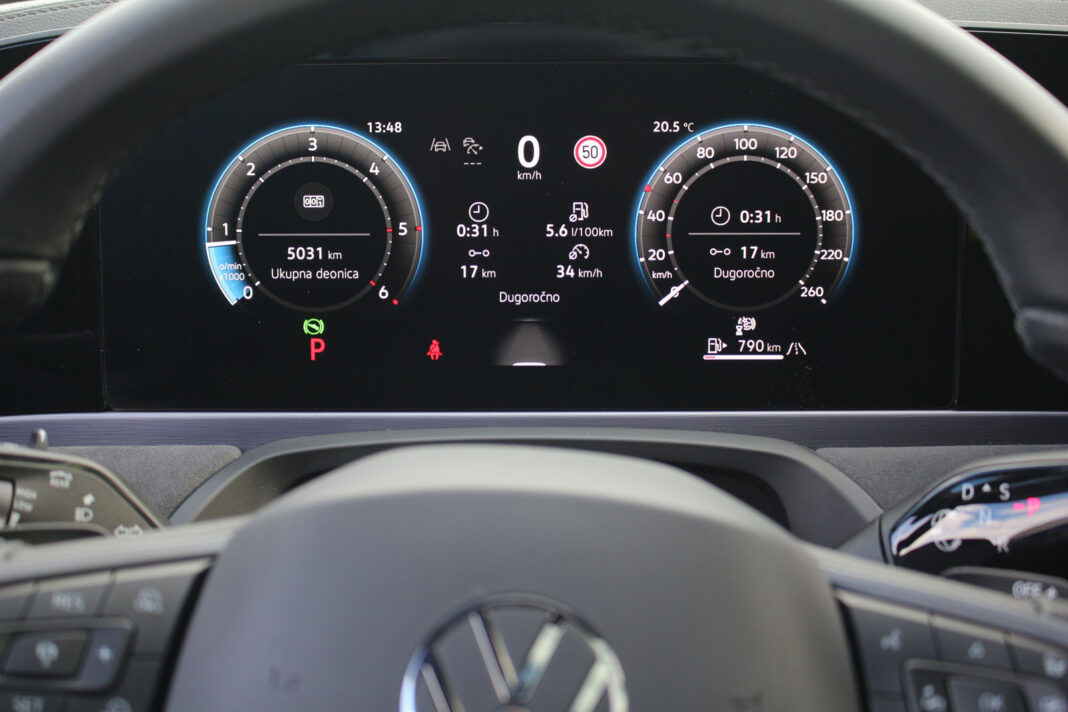 IMG_6544 Auto magazin Srbija Test VW Passat 2,0 TDI 4Motion R-Line