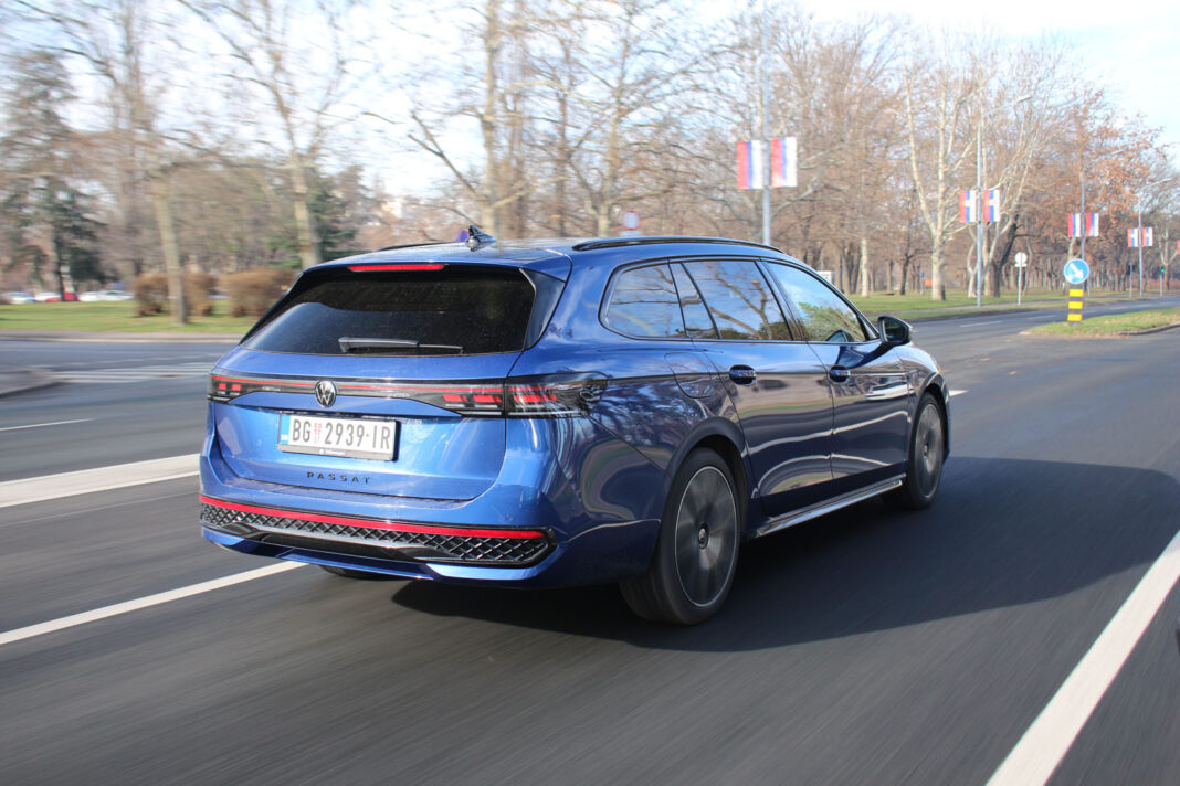 IMG_7267 Auto magazin Srbija Test VW Passat 2,0 TDI 4Motion R-Line