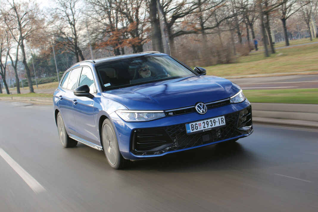 IMG_7541 Auto magazin Srbija Test VW Passat 2,0 TDI 4Motion R-Line