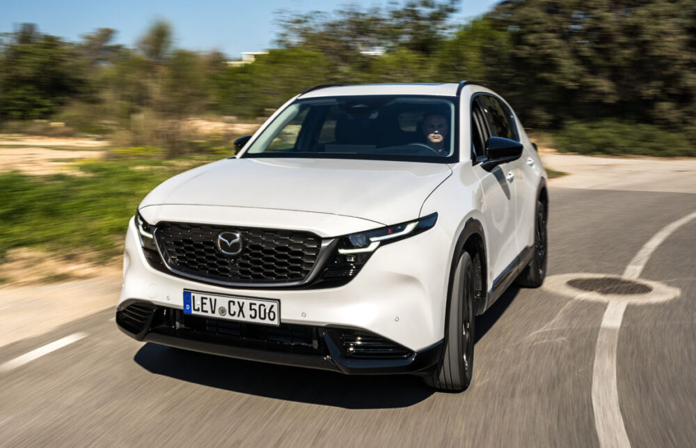 Test Mazda CX-5 2,5 e-Skyactiv G