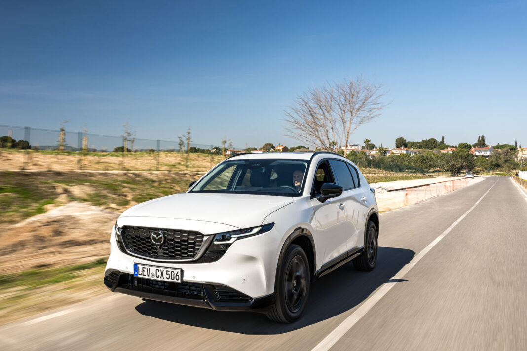 _VDV4218 Test Mazda CX-5 2,5 e-Skyactiv G