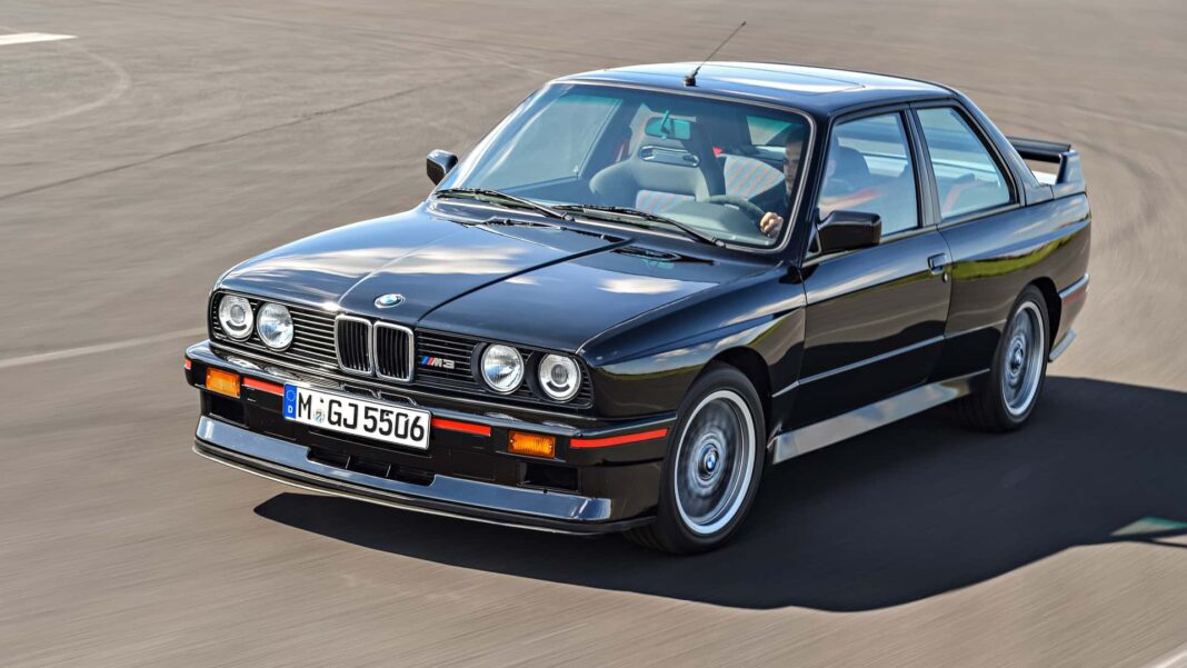 bmw-m3-evo-e30 (1) BMW M3 Sport Evolution