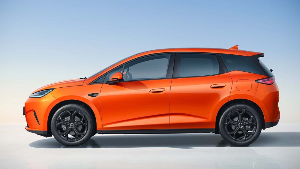 BYD Dolphin G DM-i
