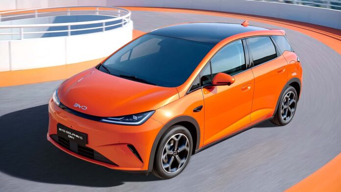 BYD Dolphin G DM-i