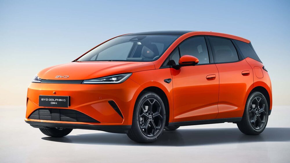BYD Dolphin G DM-i