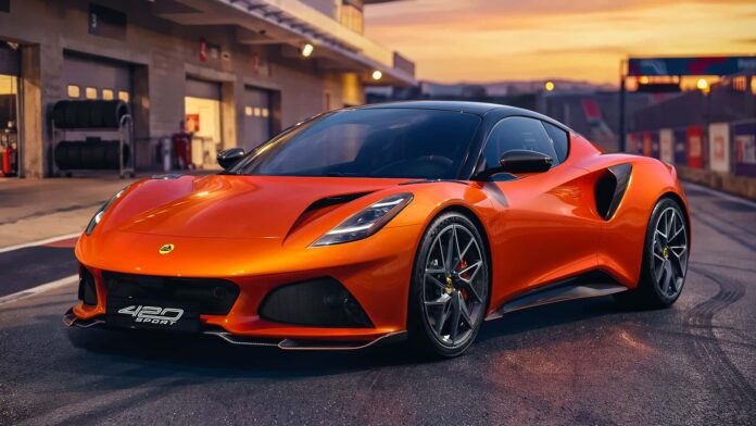 Lotus Emira 420 Sport