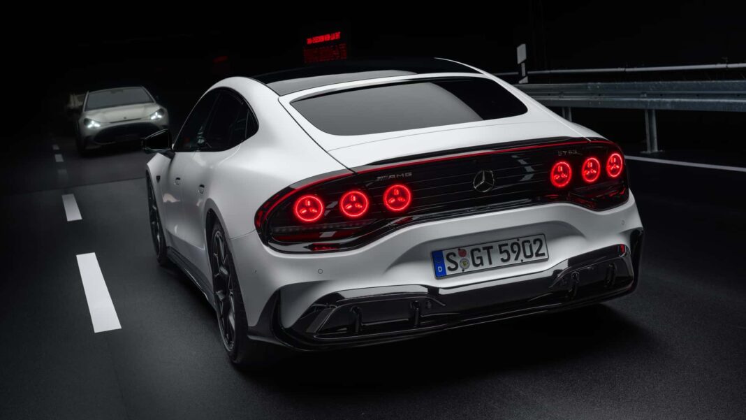 mercedes-amg-gt-4-door (1) Mercedes‑AMG GT Coupé4