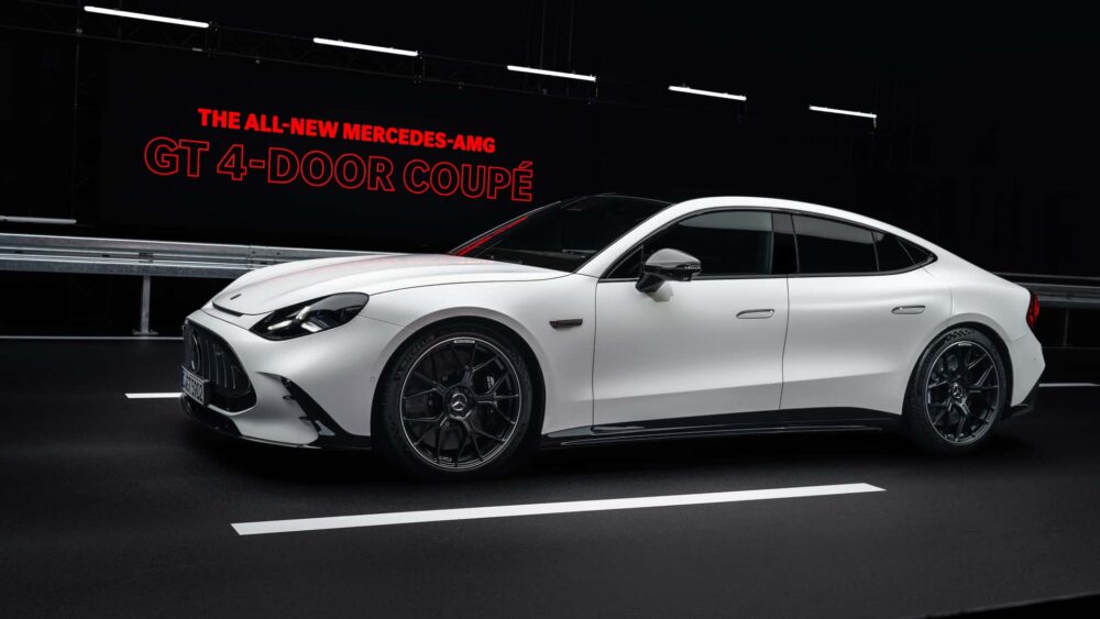 Mercedes‑AMG GT Coupé4