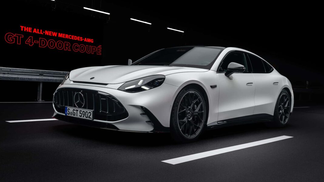 mercedes-amg-gt-4-door Mercedes‑AMG GT Coupé4