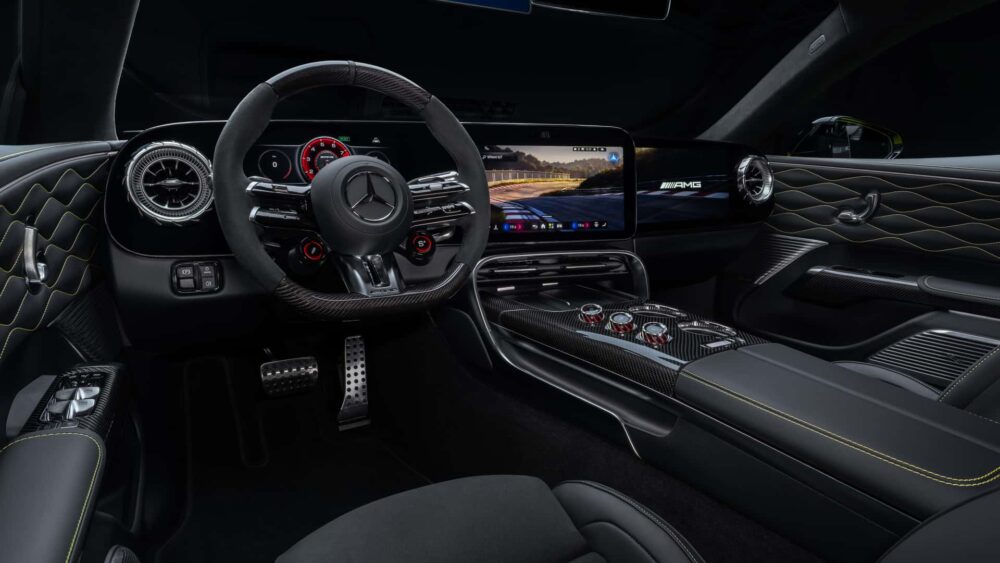 Mercedes‑AMG GT Coupé4