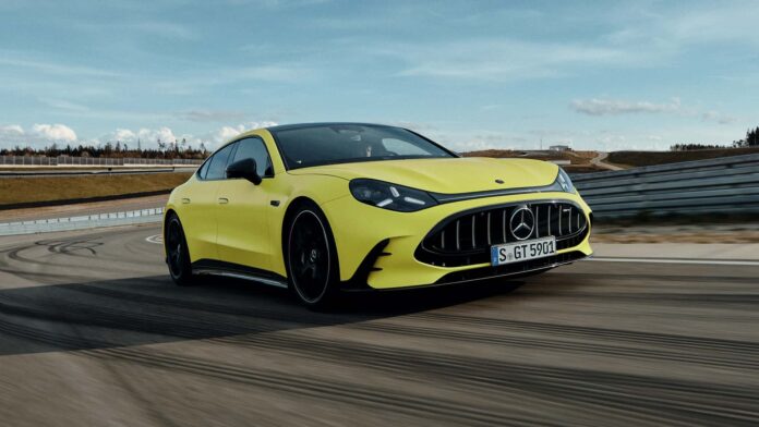 Mercedes‑AMG GT Coupé4