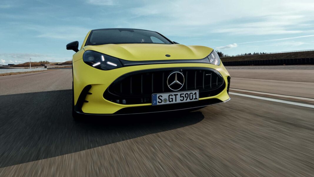 mercedes-amg-gt-4-door (4) Mercedes‑AMG GT Coupé4