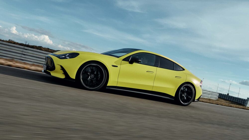 Mercedes‑AMG GT Coupé4