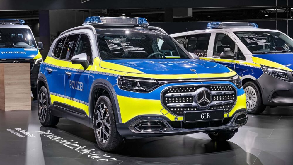 Mercedes policijska vozila i vozila za potrebe carine
