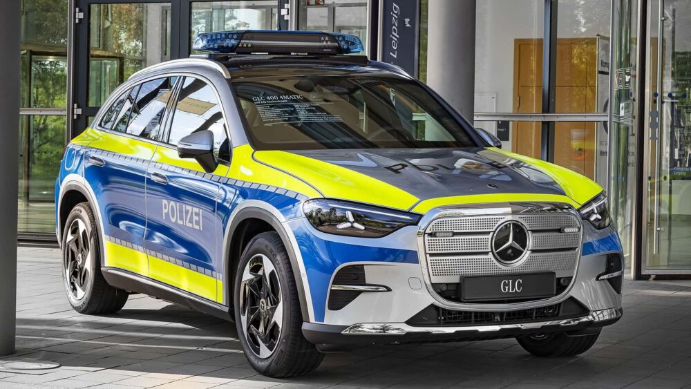 Mercedes policijska vozila i vozila za potrebe carine