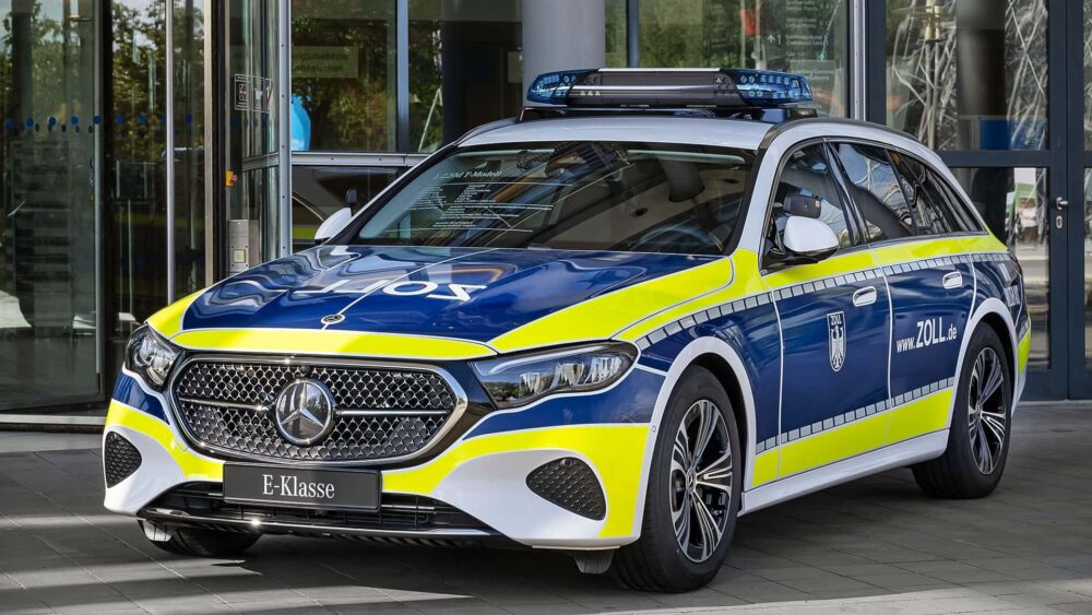 Mercedes policijska vozila i vozila za potrebe carine