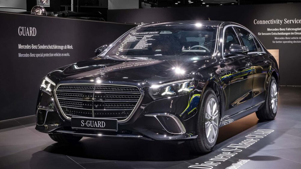 Mercedes policijska vozila i vozila za potrebe carine