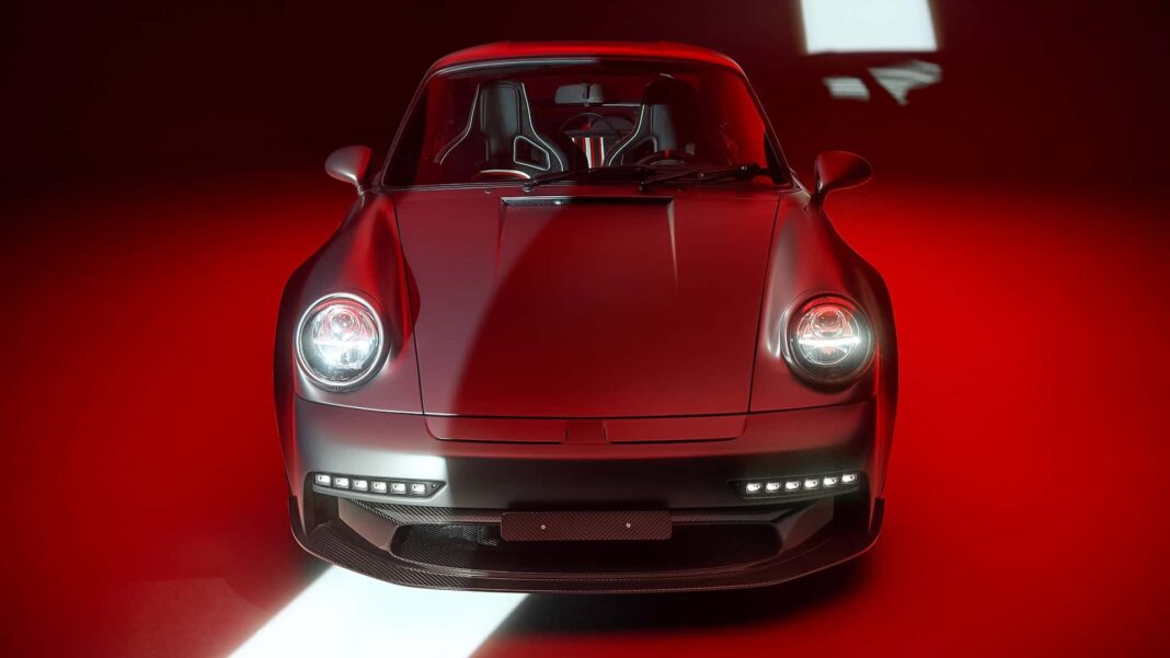 pogea-racing-pr964-auf-basis-porsche-911 (3) Pogea Racing PR964