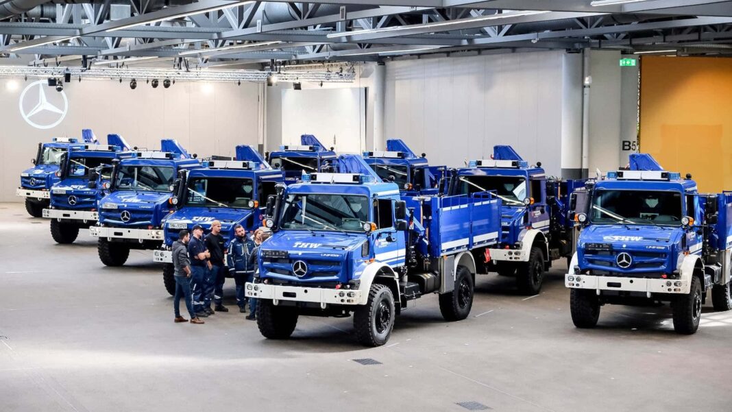 unimog-grossauftrag-fur-thw (1) Mercedes Unimog U 5025