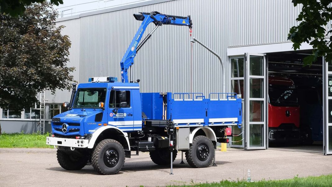 unimog-grossauftrag-fur-thw (2) Mercedes Unimog U 5025