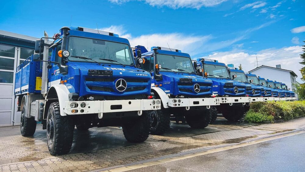 Mercedes Unimog U 5025