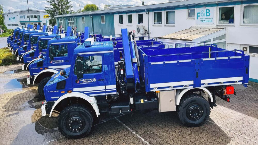 Mercedes Unimog U 5025