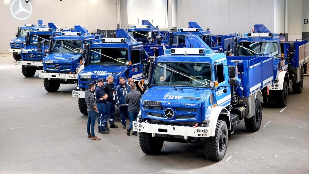 Mercedes Unimog U 5025