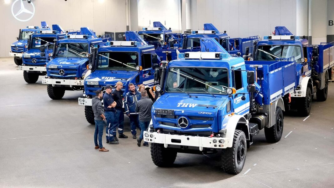 unimog-grossauftrag-fur-thw (6) Mercedes Unimog U 5025