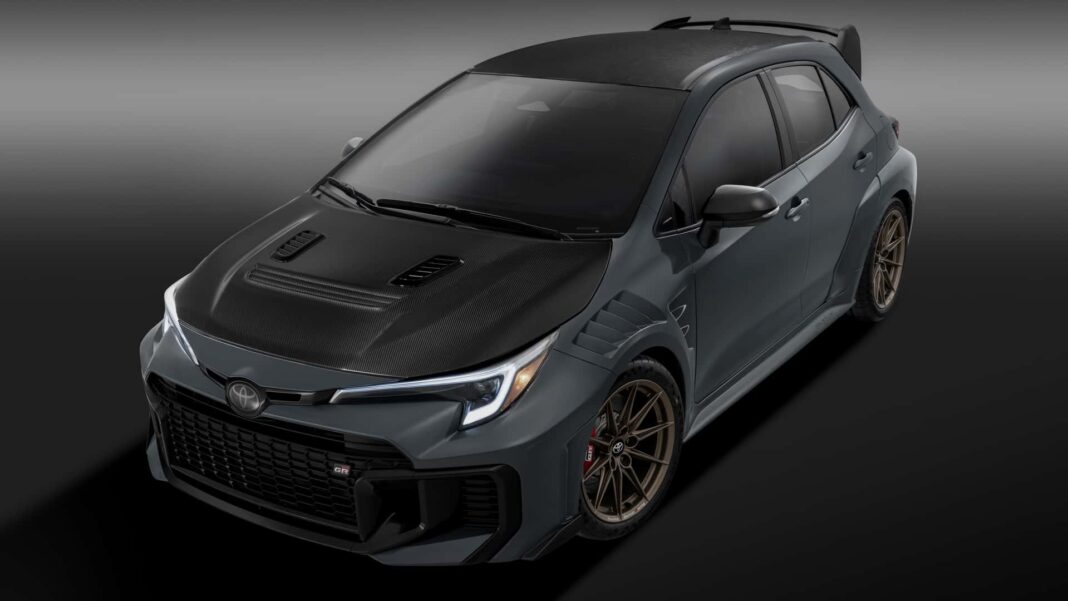 2026-toyota-grmn-corolla Toyota GRMN Corolla