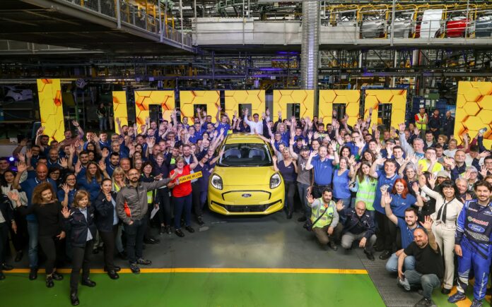 Ford Puma 1 Million