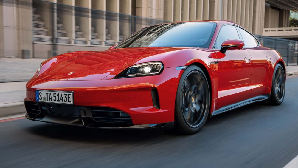 Porsche Taycan za 2027.