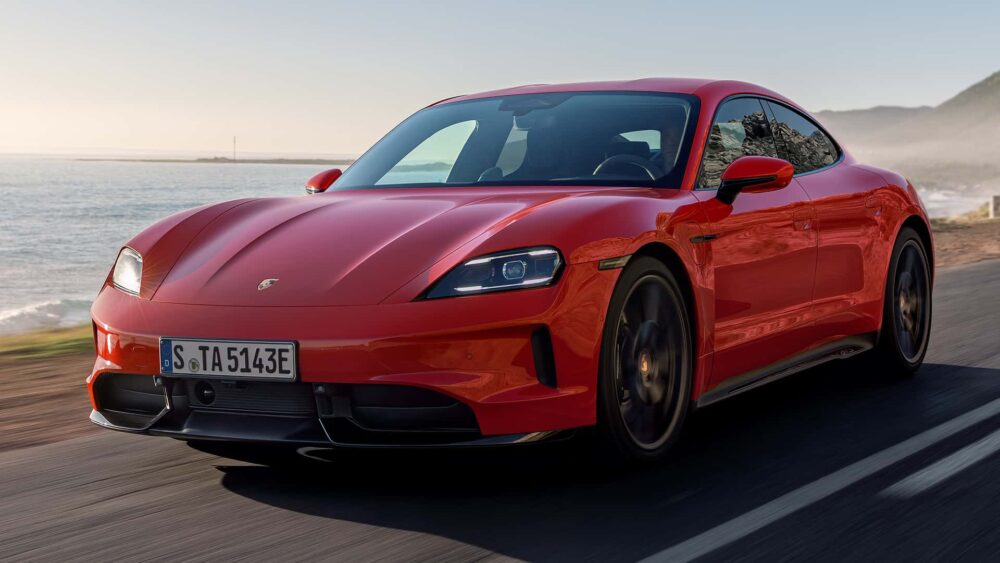 Porsche Taycan za 2027.