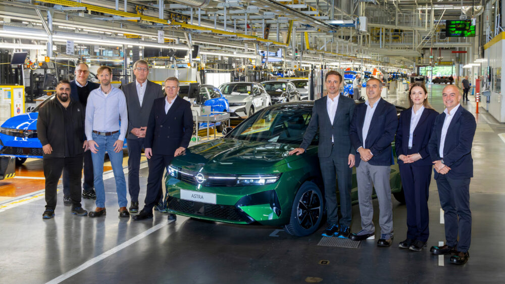 Opel Astra proizvodnja