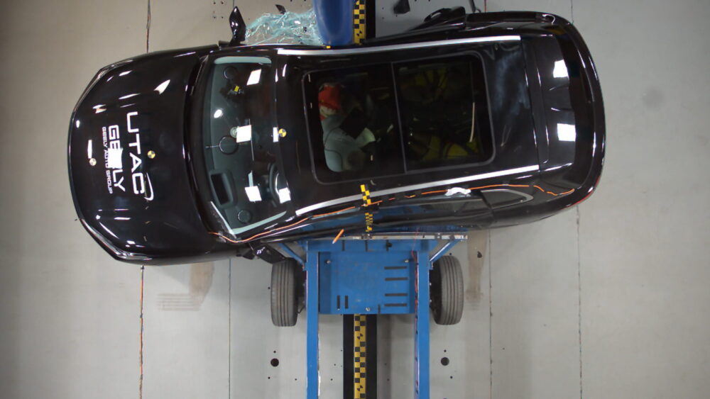 Geely Starray EM-i Crash Test Geely Starray EM-i Crash Test