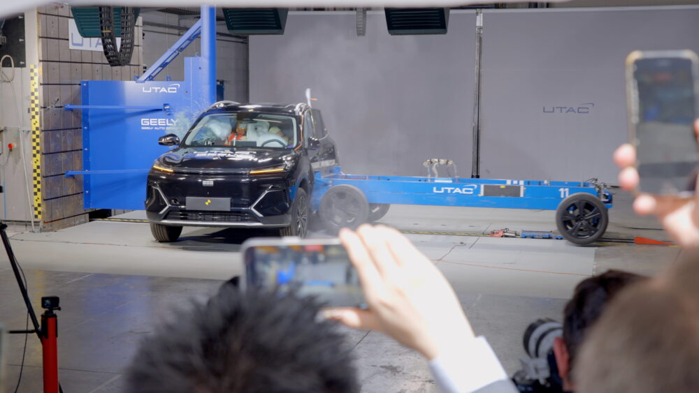 Geely Starray EM-i Crash Test Geely Starray EM-i Crash Test