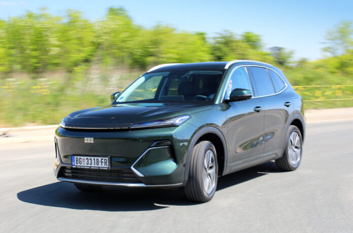 Auto magazin Srbija Geely Starray EM-i